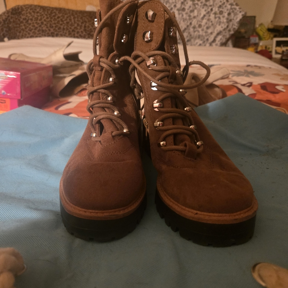 Combat like boots